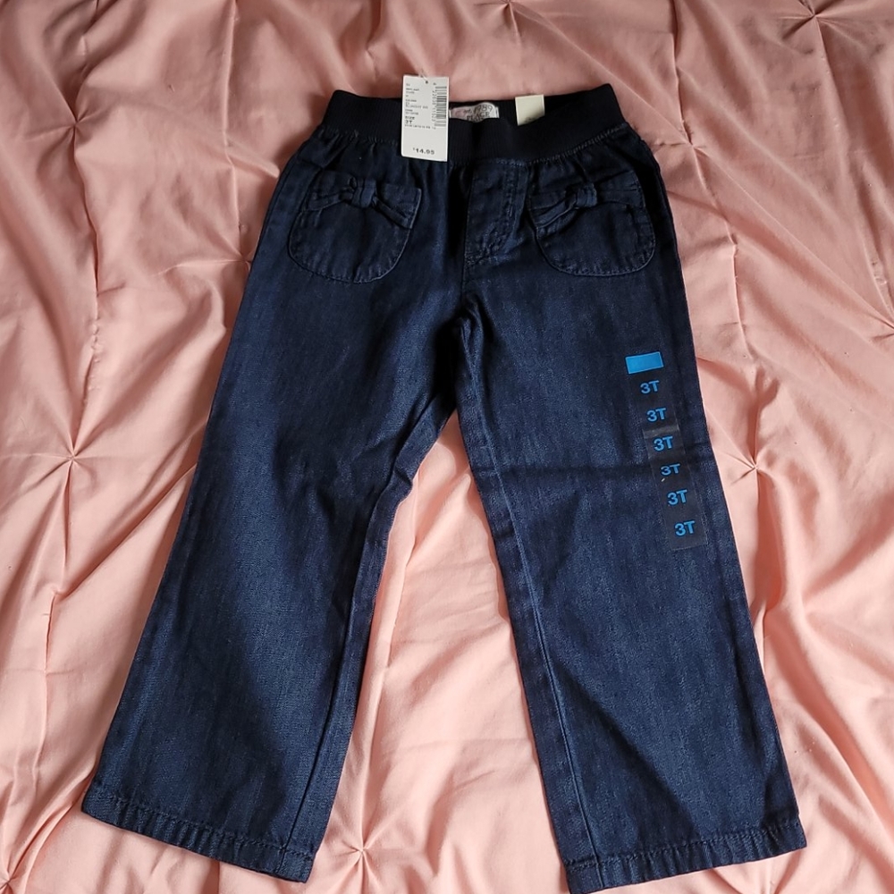 Girl denim pants 3T